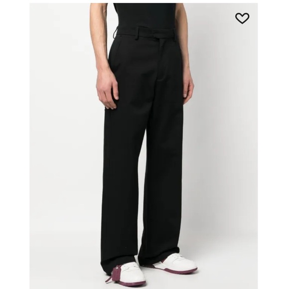 Amiri Men’s Wide Tailored Trousers Sz 52 - Picture 9 of 16